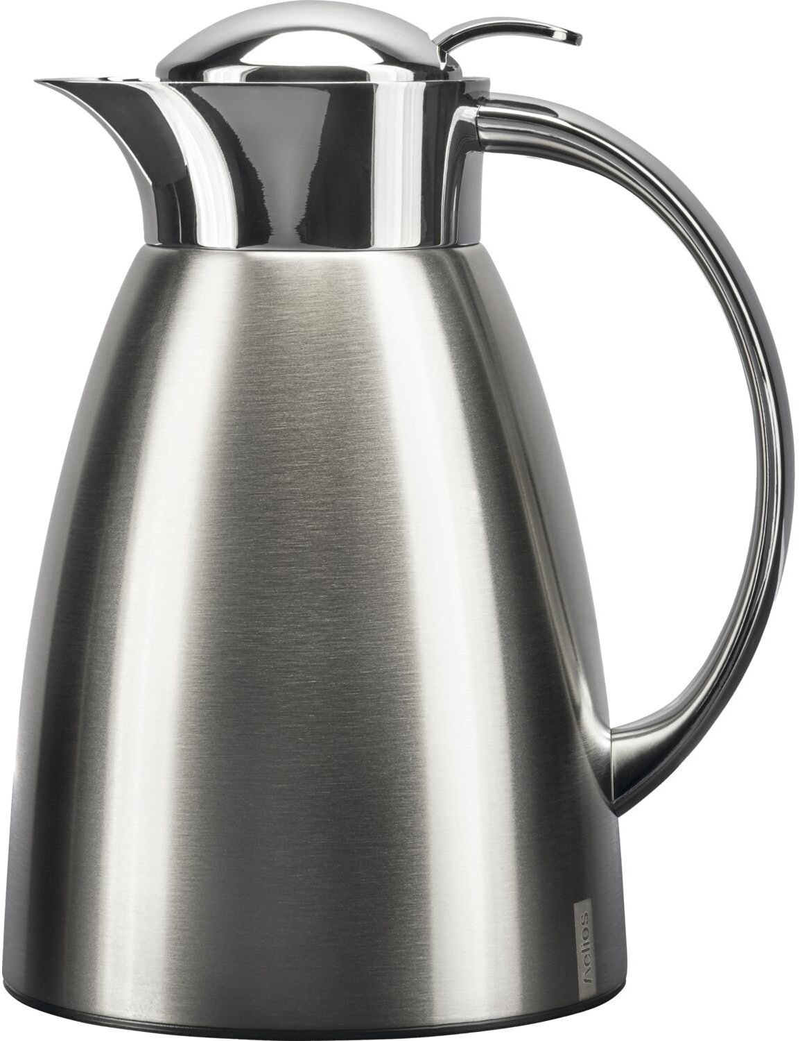 HELIOS Izolační konvice nerezová, objem 1 litr, výška 220 mm, průměr 148 mm