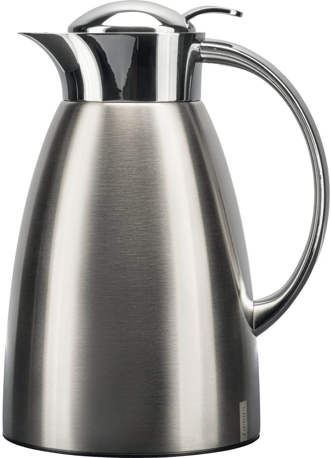 HELIOS Izolovaná konvice nerezová, objem 1,5 litru, výška 248 mm, průměr 148 mm