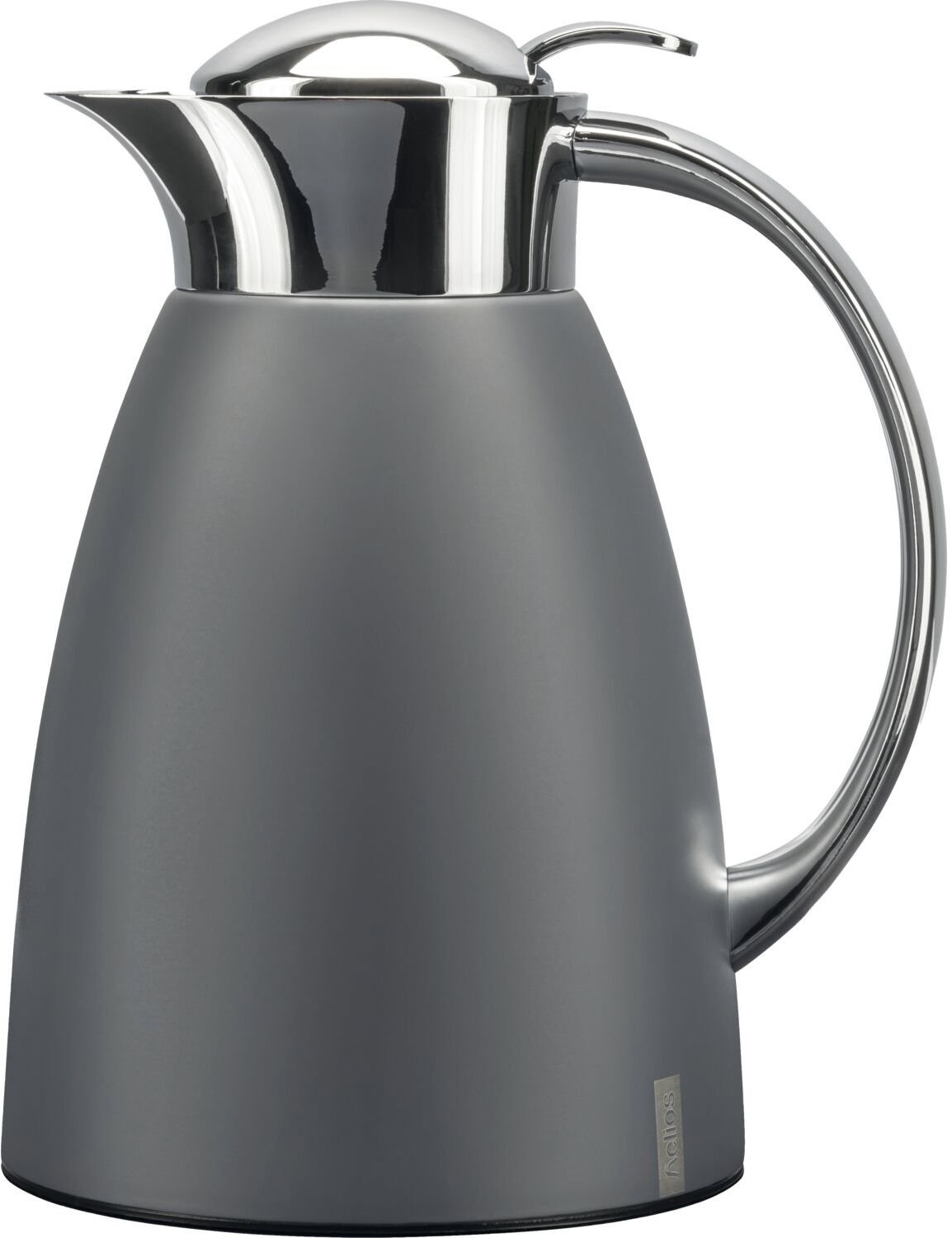 HELIOS Izolační konvice Basalt, objem 1 litr, výška 220 mm, průměr 148 mm