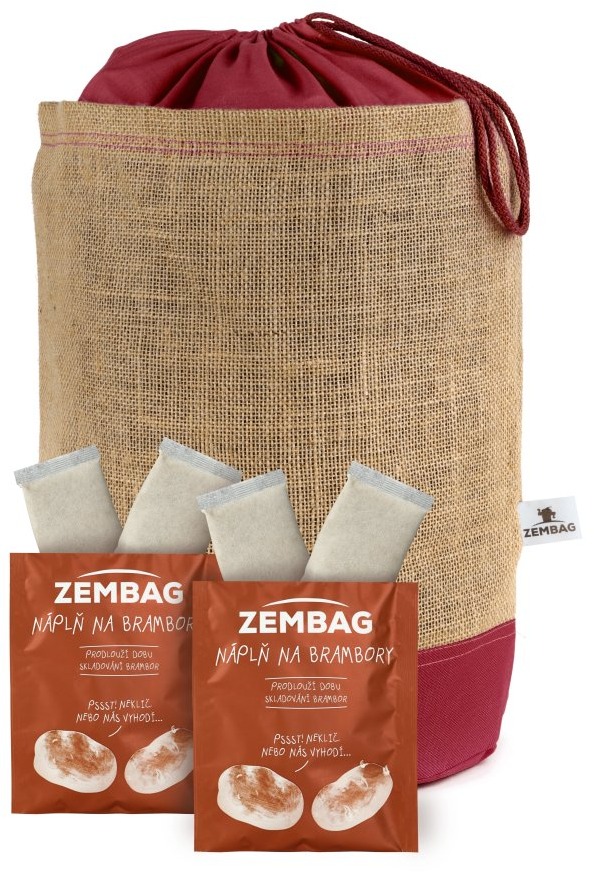 TERPENIX Zembag na 10 kg brambor, bordó