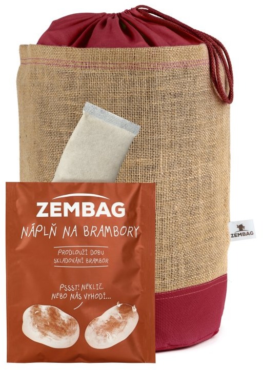 TERPENIX Zembag na 2,5 kg brambor, bordó