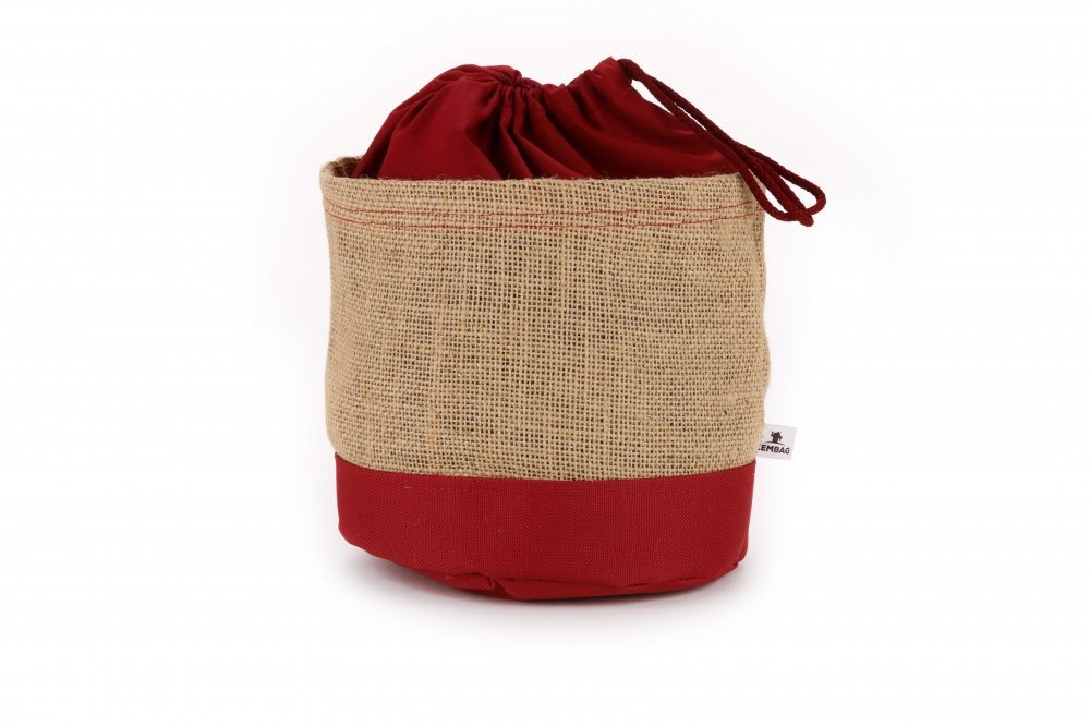TERPENIX Zembag na 2 kg ovoce nebo zeleniny, bordó