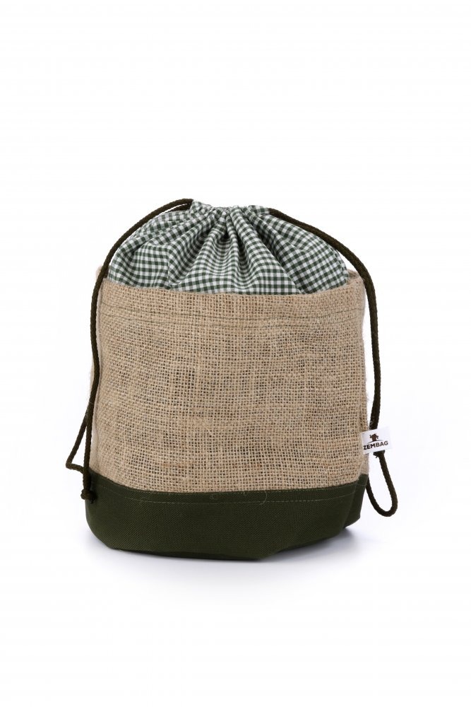 TERPENIX Zembag na 2 kg ovoce nebo zeleniny, olivově zelený