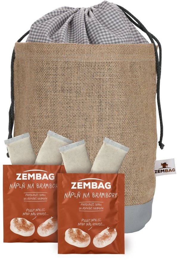 TERPENIX Zembag na 10 kg brambor, šedý