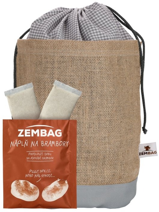TERPENIX Zembag na 5 kg brambor, šedý