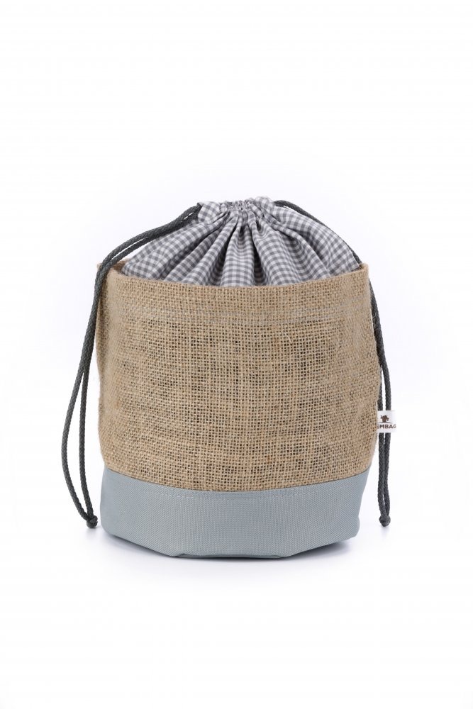 TERPENIX Zembag na 2 kg ovoce nebo zeleniny, šedý
