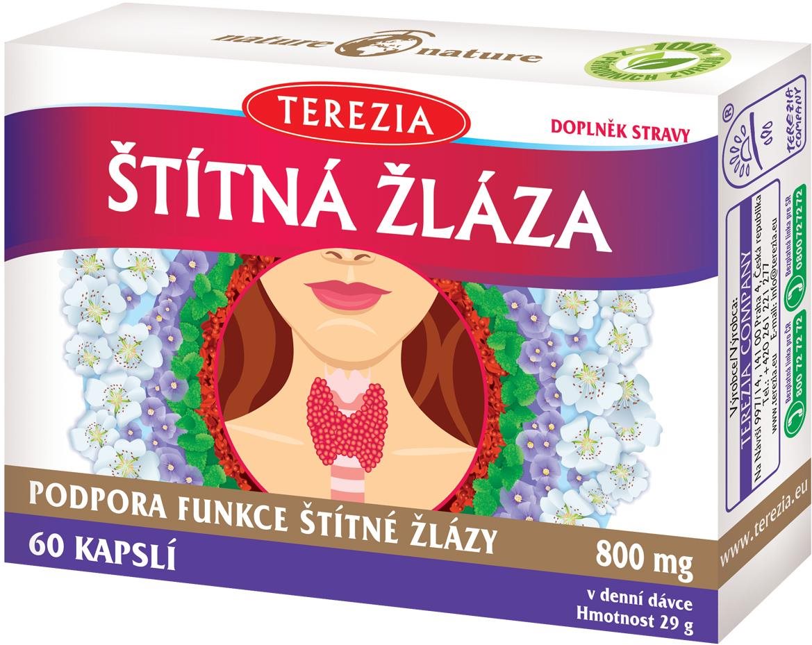 TEREZIA Štítná žláza 60 kapslí