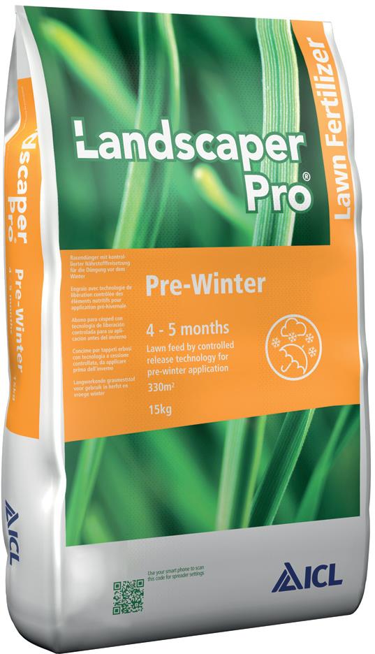 ICL Trávníkové hnojivo Landscaper Pre-winter 14-05-21+2MgO, 15 kg