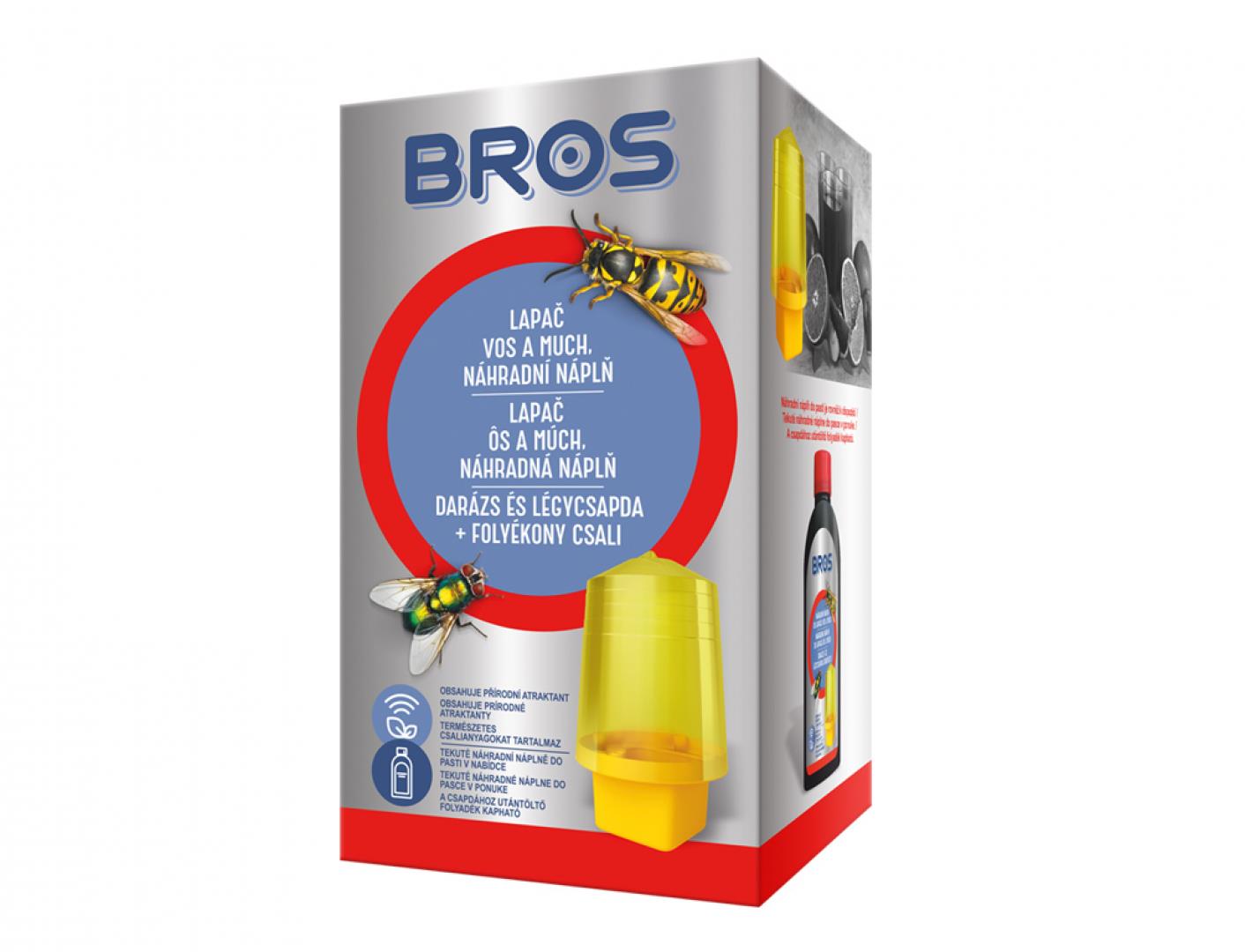 BROS Lapač vos, 200 ml