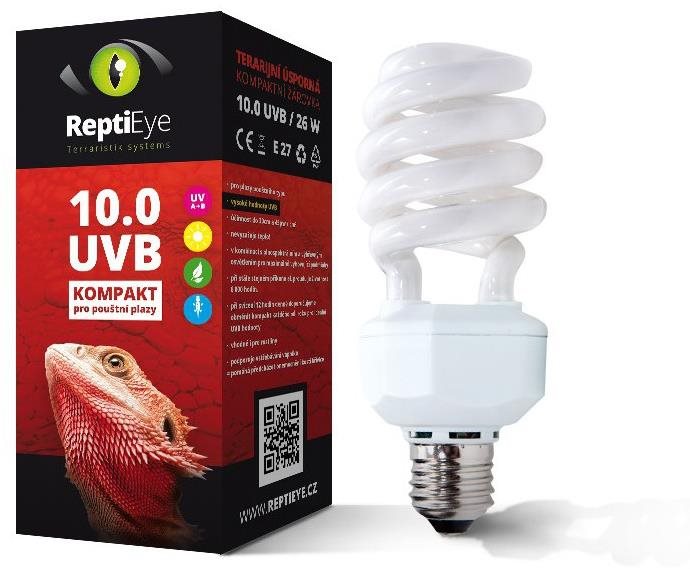 ReptiEye žárovka UVB 10.0 26W