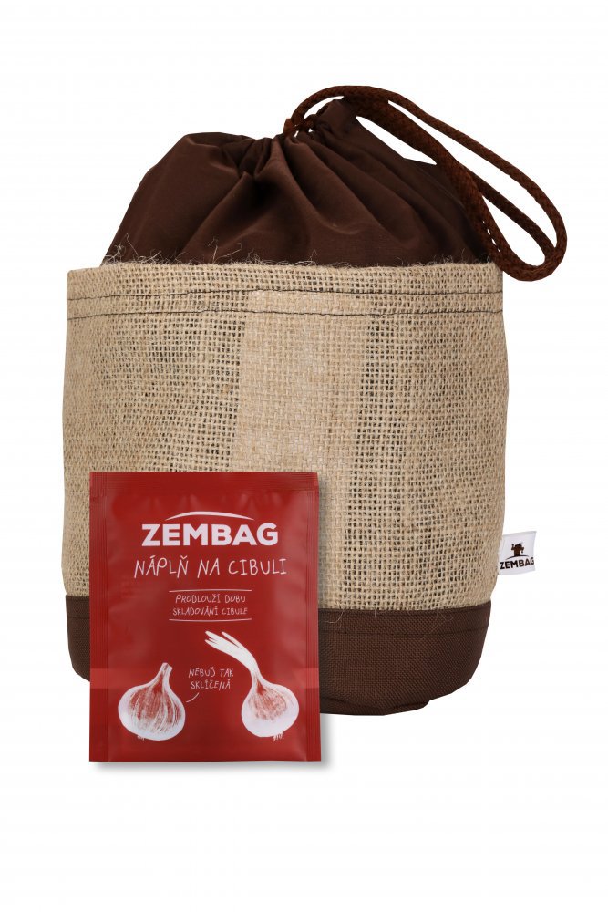 TERPENIX Zembag na 2 kg cibule, hnědý