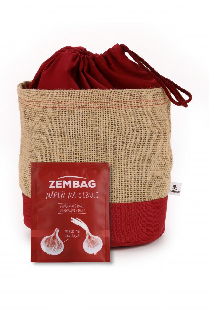 TERPENIX Zembag na 2 kg cibule, bordó