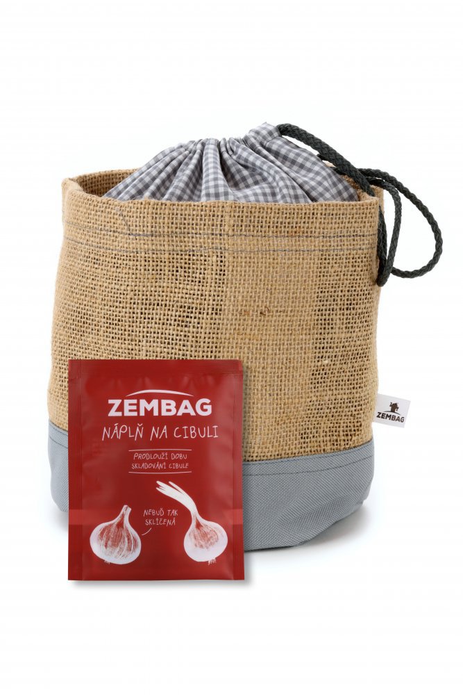 TERPENIX Zembag na 2 kg cibule, šedý