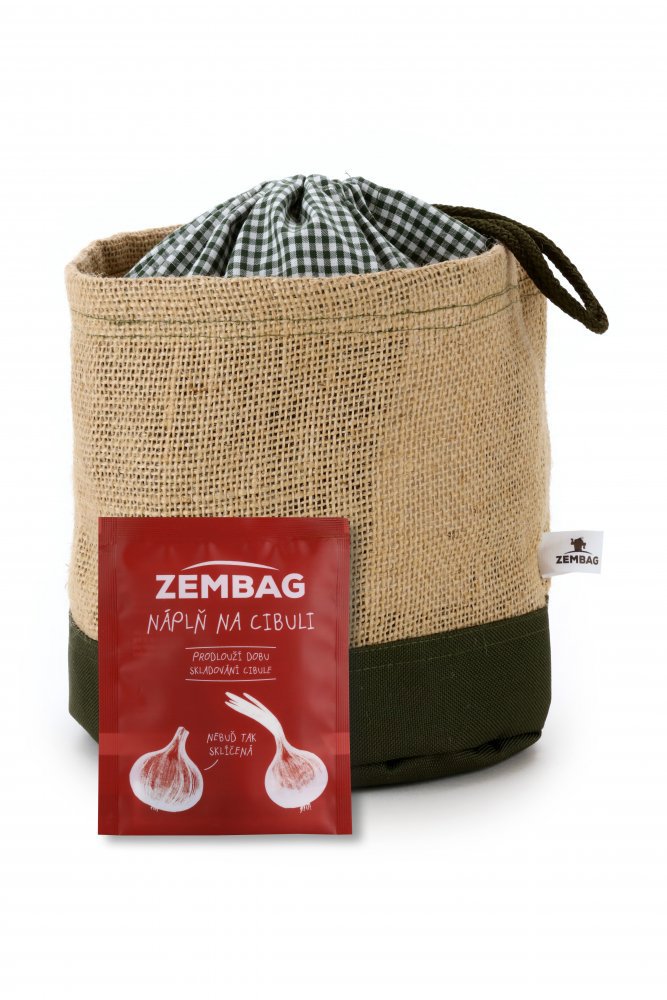 TERPENIX Zembag na 2 kg cibule, olivově zelený