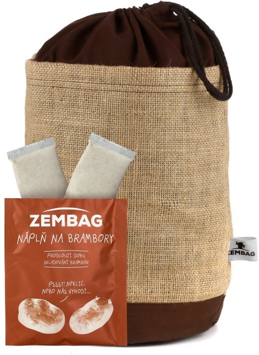 TERPENIX Zembag na 5 kg brambor, hnědý