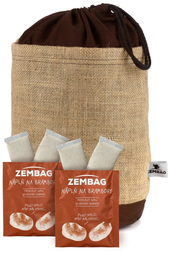 TERPENIX Zembag na 10 kg brambor, hnědý