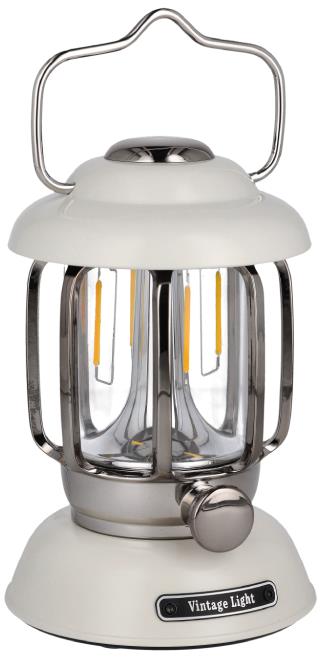 Tesla LED Retro dekorativní lucerna 5 W bílá