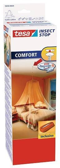 Tesa COMFORT 55836 moskytiéra, bílá