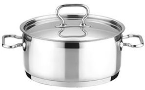Kastrol HOME PROFI s poklicí ø 18 cm, 2,0 l