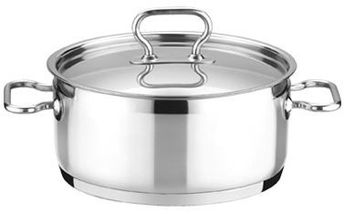 Kastrol HOME PROFI s poklicí ø 24 cm, 5,0 l