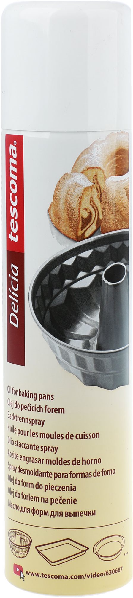 TESCOMA Olej do pečicích forem DELÍCIA 300ml 630687.00