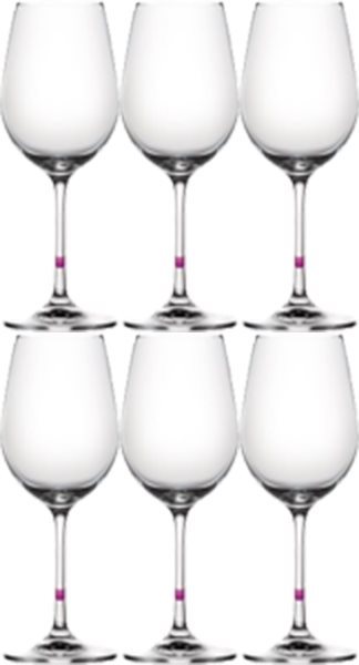 TESCOMA Sklenice na víno UNO VINO 350ml, 6ks