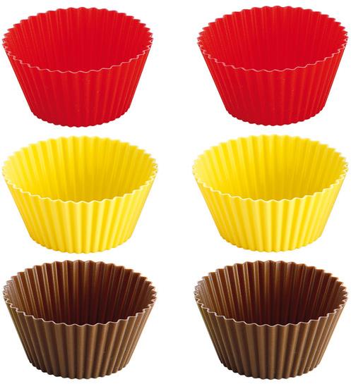 Tescoma Košíčky silikonové Delícia 9 cm, 6 ks