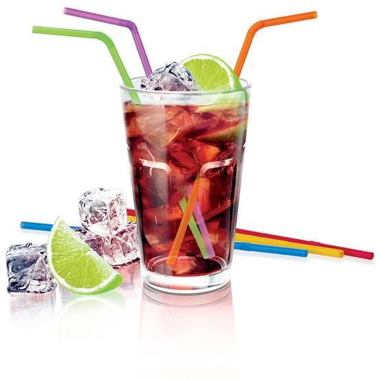 TESCOMA Slámky myDRINK, 40 ks