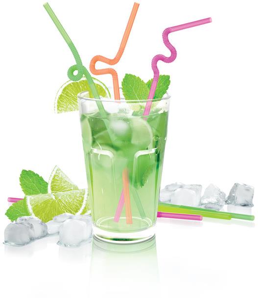 TESCOMA Slámky myDRINK, dlouhé kolínko, 40 ks