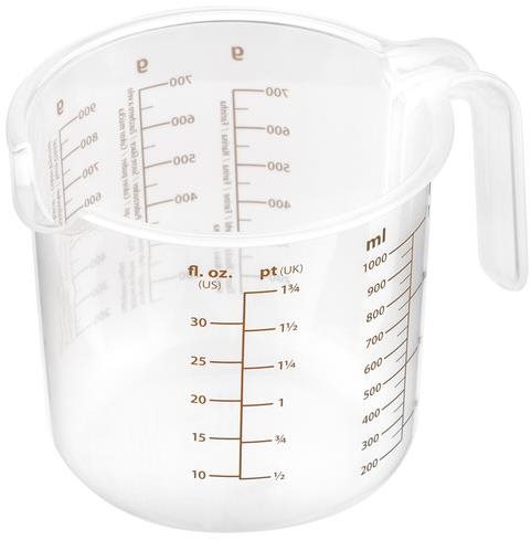 Odměrka s nálevkou DELÍCIA 1,0 l