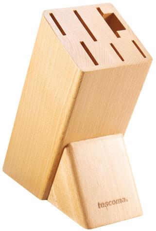 Blok NOBLESSE pro 6 nožů, nůžky na drůbež / ocílku