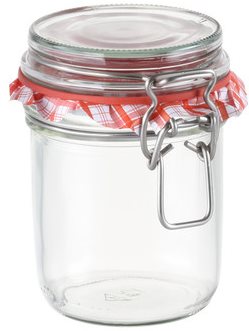 TESCOMA Zavařovací sklenice s klipem TESCOMA DELLA CASA 350 ml