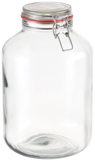 TESCOMA Zavařovací sklenice s klipem TESCOMA DELLA CASA 5000 ml
