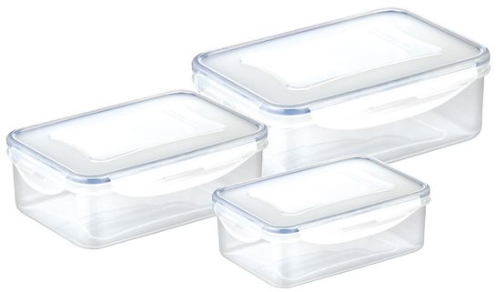 TESCOMA FRESHBOX 3ks, 1.0, 1.5 ,2.5 l, obdélníková