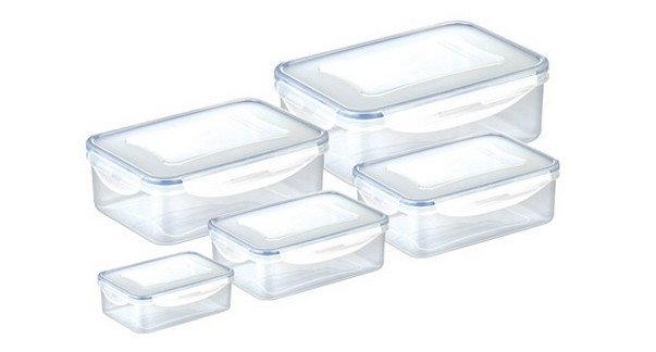 TESCOMA Sada dóz FRESHBOX 5ks, obdélníková