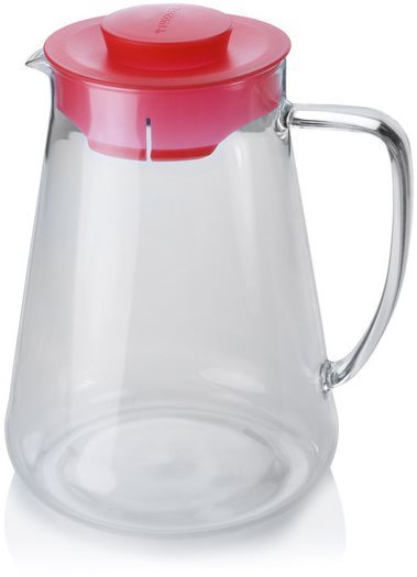 Džbán TEO 2,5 l, červená