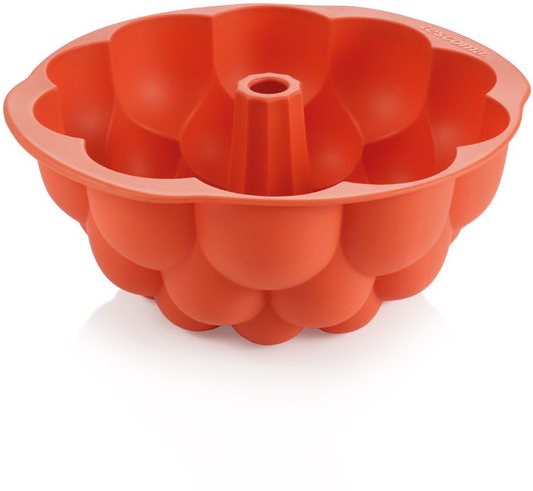 TESCOMA Bábovka vysoká DELÍCIA SiliconPRIME, průměr 24 cm, malina