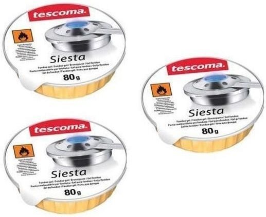TESCOMA Fondue gel SIESTA, 3 ks 707050.00