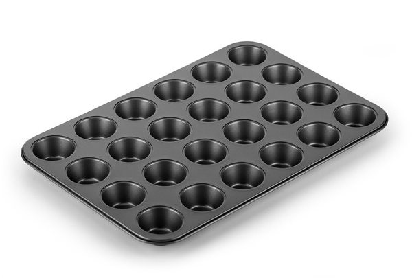 Forma 24 mini muffinů DELÍCIA 38 x 26 cm