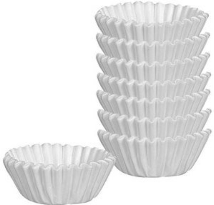 TESCOMA Cukrářské mini košíčky DELÍCIA ¤ 4.0 cm, 200 ks, bílé