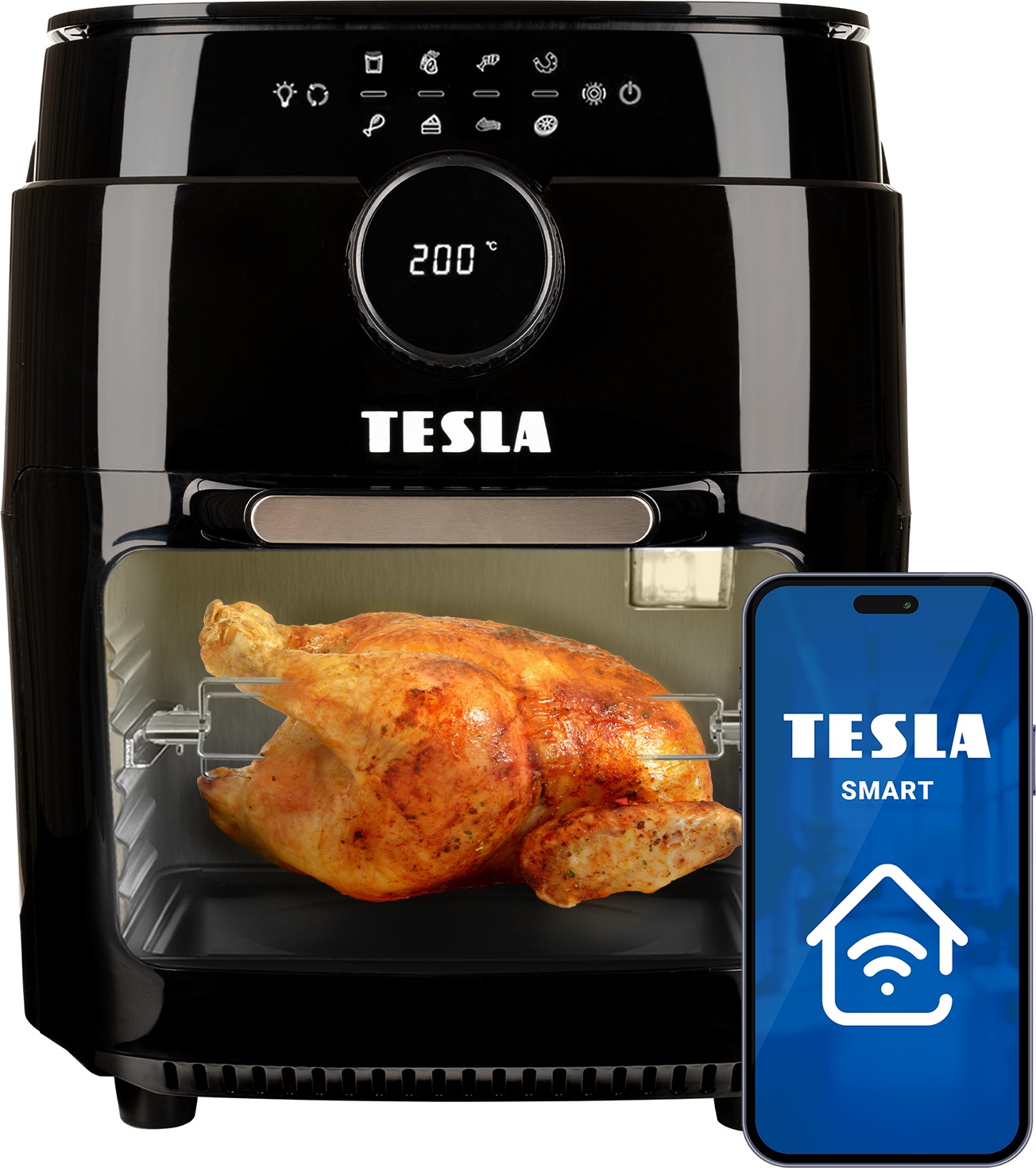 TESLA AirCook & Grill QG800 WiFi