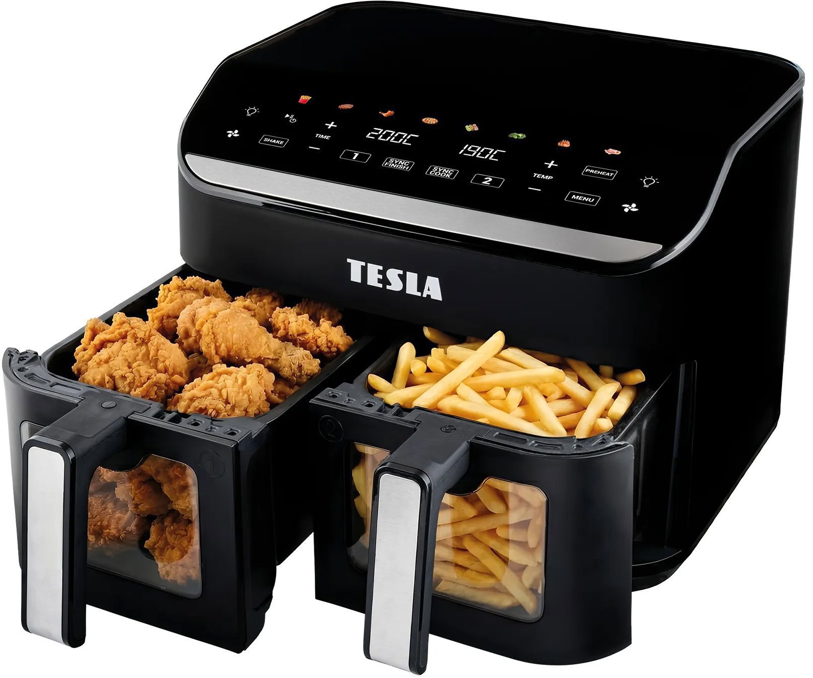 TESLA AirCook DualHeat QD464 XXL
