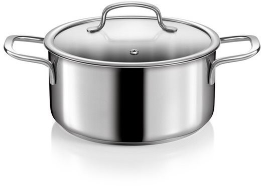 TESCOMA Kastrol s poklicí OPTIMA ¤ 24 cm, 5,0 l
