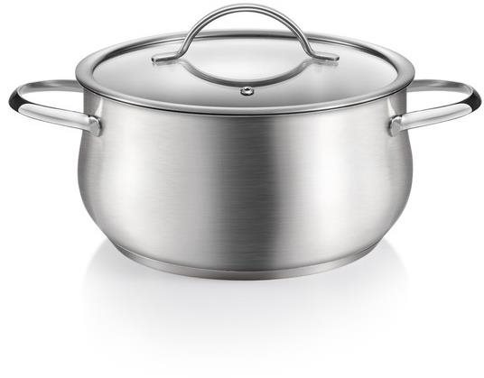 Kastrol s poklicí HARMONY ø 24 cm, 5,0 l