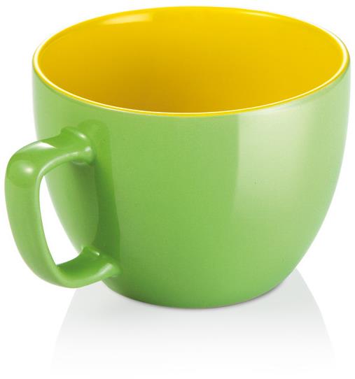 Tescoma Extra velký hrnek CREMA SHINE, zelený