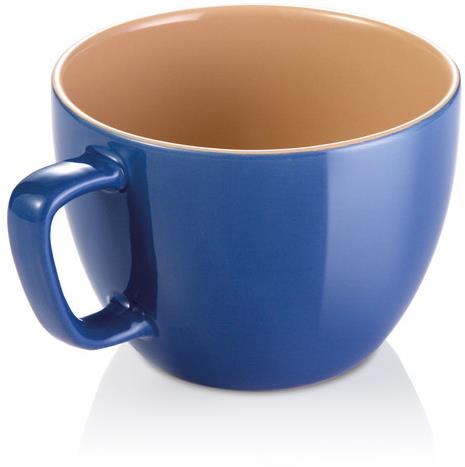 Tescoma Velký hrnek CREMA SHINE, modrý