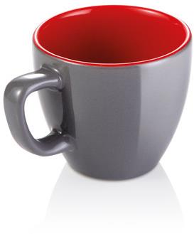 Tescoma Šálek na espresso CREMA SHINE, šedý