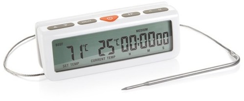 TESCOMA Digitální teploměr do trouby ACCURA, s minutkou 634490.00