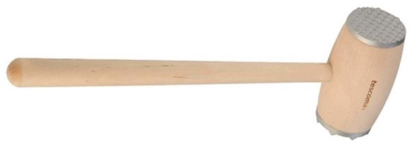Palička na maso s kovovým zakončením WOODY 32 cm
