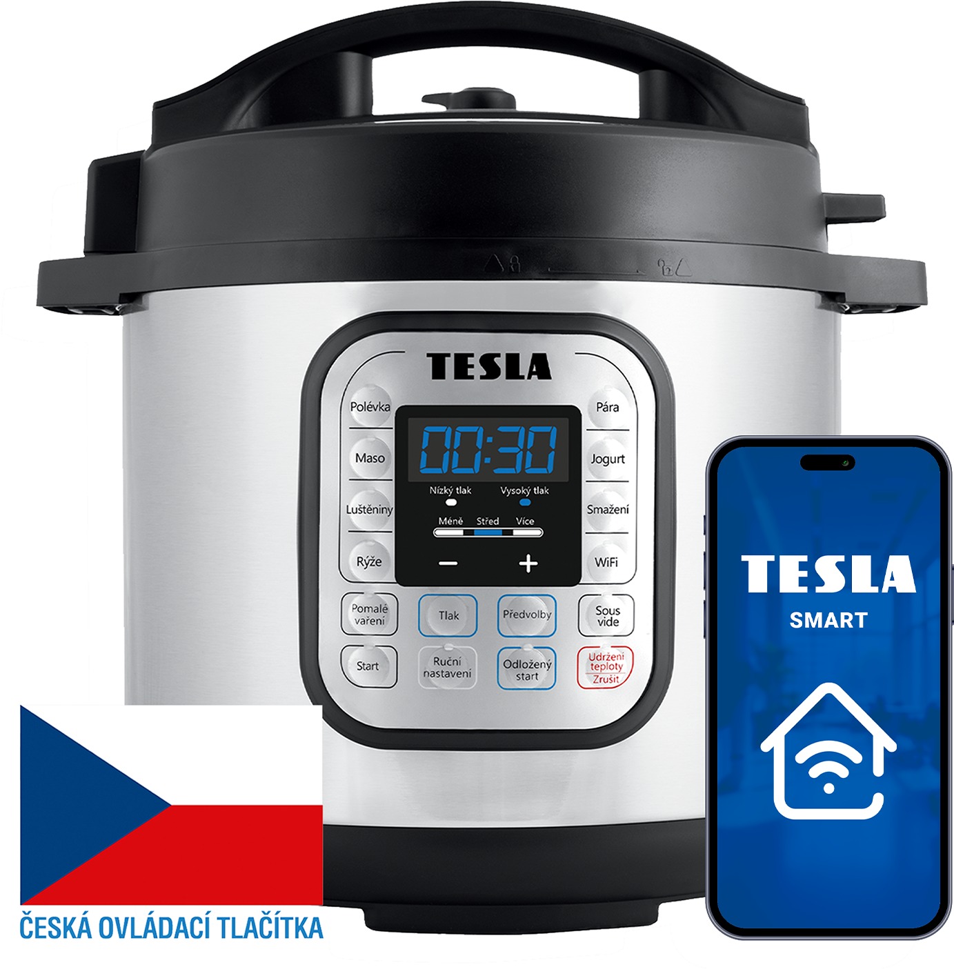 TESLA EliteCook K70 WiFi